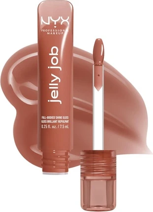 Блеск для губ NYX Professional Makeup Jelly Job Peptide Infused Jelly Gloss