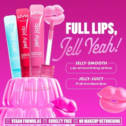 Блеск для губ NYX Professional Makeup Jelly Job