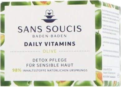 Sans Soucis Daily Vitamins Olive Detox Care