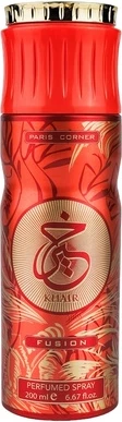 Deodorant Spray Paris Corner Khair Fusion