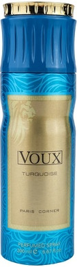 Deodorant Spray Paris Corner Voux Turquoise