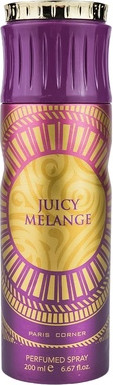 Deodorant Spray Paris Corner Juicy Melange