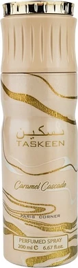 Deodorant Spray Paris Corner Taskeen Caramel Cascade