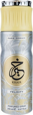 Deodorant Spray Paris Corner Khair Felicity
