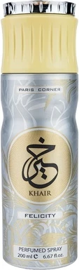 Deodorant Spray Paris Corner Khair Felicity