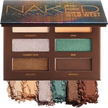 Палетка теней Urban Decay Naked Wild West