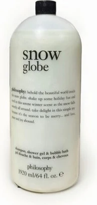 Шампунь, гель для душа и пена для ванны Philosophy Snow Globe