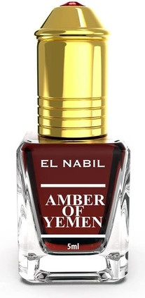 Perfume Extract El Nabil Amber Of Yemen