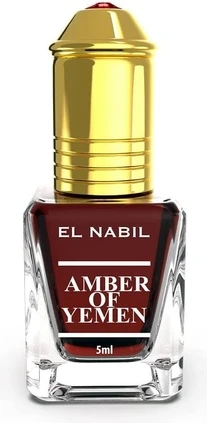 Perfume Extract El Nabil Amber Of Yemen