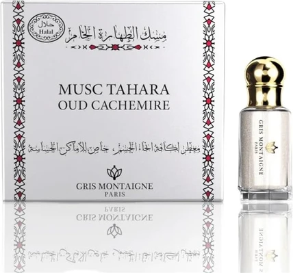 Concentrated Perfume Gris Montaigne Musk Tahara Oud Cashmere