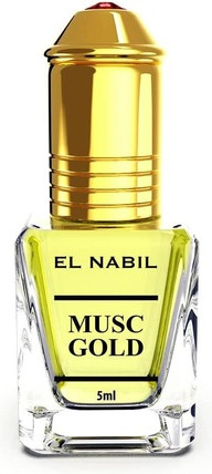 Perfume Extract El Nabil Musc Gold