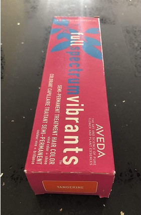 Стойкое окрашивание волос Aveda Vivid Color+Shine