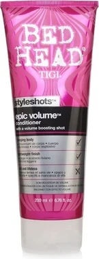 Conditioner Tigi Bed Head Style Shots Epic Volume
