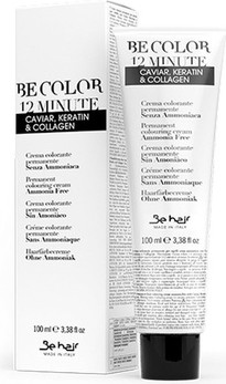 Крем-краска для волос Behair 12 Min Permanent Hair Color Cream без аммиака