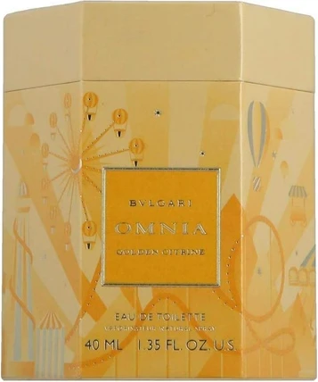 Omnia Golden Citrine Eau de Toilette Spray