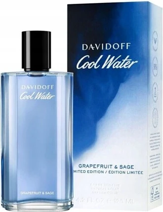 Davidoff Cool Water Grapefruit Sage Туалетная вода