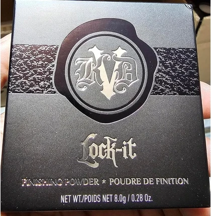 Компактная матирующая пудра Lock-It Refill Fair от Kat Von D