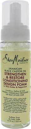 Кондиционирующая пенка для укладки Shea Moisture