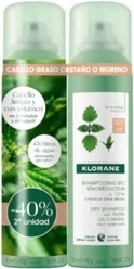 Очищающий сухой шампунь Klorane