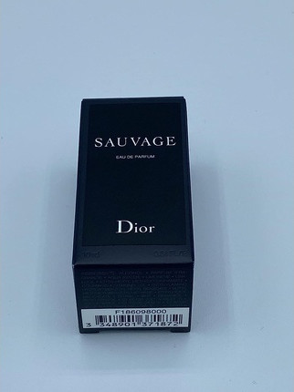 Парфюмерная вода Christian Dior Sauvage