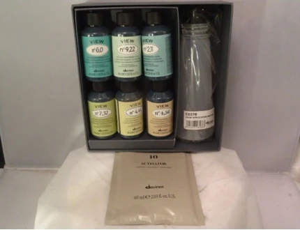 Набор для окрашивания волос Davines View Experience Kit
