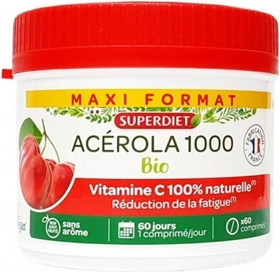 Ацерола 1000 Organic Superdiet