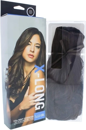 Hair Extension Hairdo Wavy Extension R6 30h Chocolate Copper