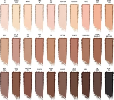Палетка теней для век Orgy Eyeshadow Palette от Jeffree Star Cosmetics