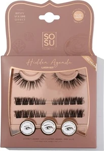 Накладные ресницы Sosu Cosmetics Hidden Agenda Las Vegas Lash