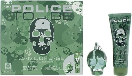 Police To Be Camouflage Eau de Toilette Набор