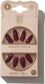 Salon Nails Mulled Wine Sosu Cosmetics