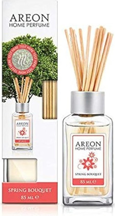 Areon Home Luxury Perfume Reed Diffuser Spring Bouquet