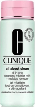 Мицеллярное молочко Clinique All About Clean для снятия макияжа