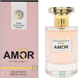 Eau de Parfum Fragrance World Rose Seduction Secret Amor