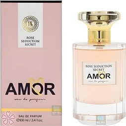 Eau de Parfum Fragrance World Rose Seduction Secret Amor