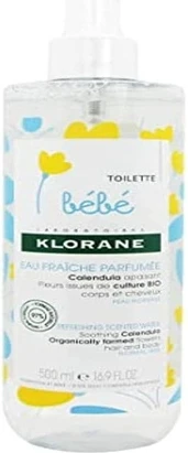 Освежающая ароматизированная вода Klorane
