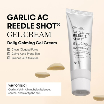 Vt Cosmetics Крем-гель с чесноком Reedle Shot