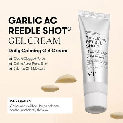 Vt Cosmetics Крем-гель с чесноком Reedle Shot