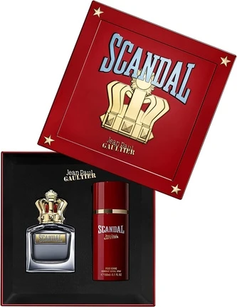Туалетная вода Jean Paul Gaultier Scandal Pour Homme Подарочный набор