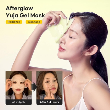 Afterglow Yuja Gel Mask Luvum