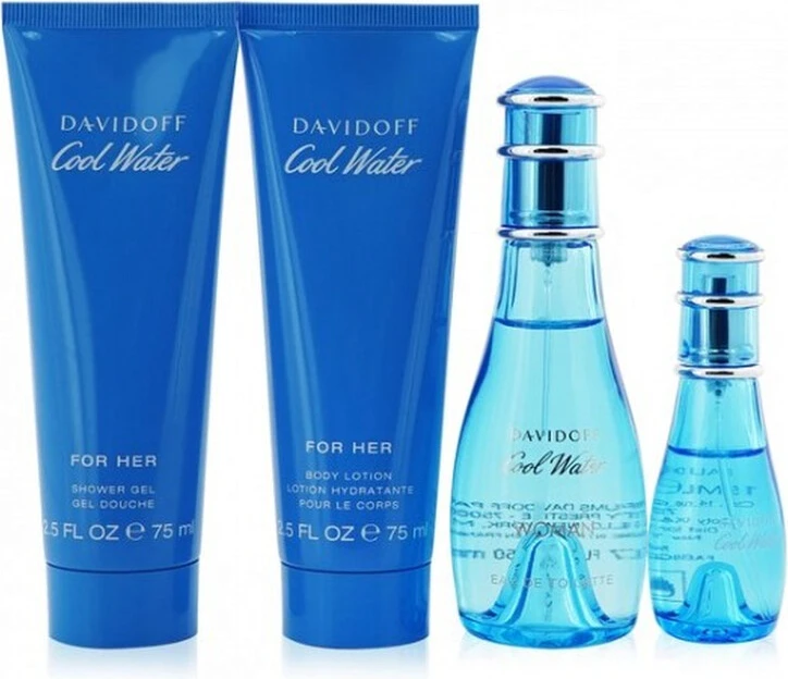 Подарочный набор Davidoff Cool Water Woman