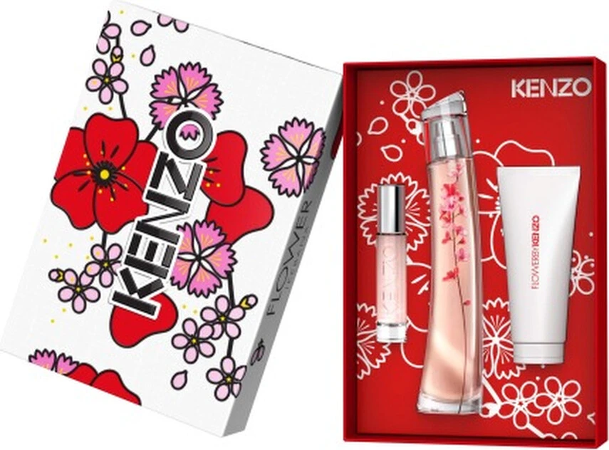 Kenzo Flower Ikebana Gift Set Eau de Parfum