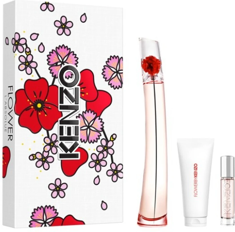 Подарочный набор Kenzo Flower L'Absolue