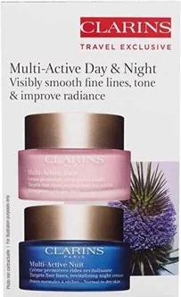 Clarins Multiactive Набор для ухода за кожей днем и ночью