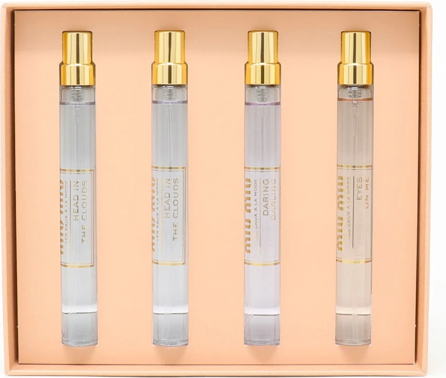 Подарочный набор Miu Miu Mini Set Fragrances