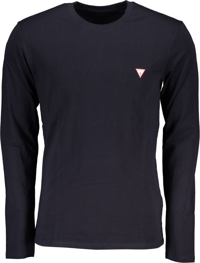 T-Shirt Guess Shoes Blu Cotton