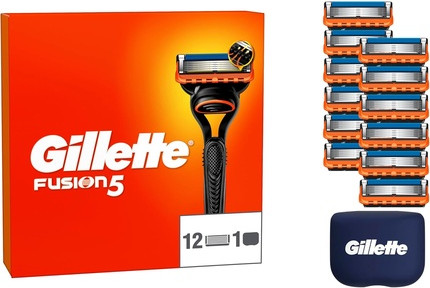Сменные лезвия Gillette Fusion5