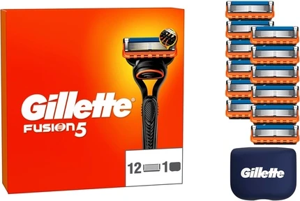 Сменные лезвия Gillette Fusion5