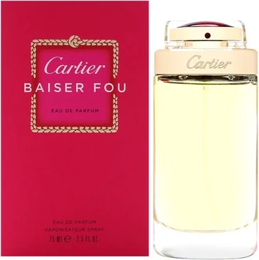 Туалетная вода-спрей Cartier Baiser Fou