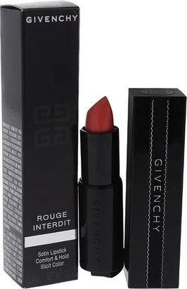 Rouge Interdit Satin Lipstick Givenchy